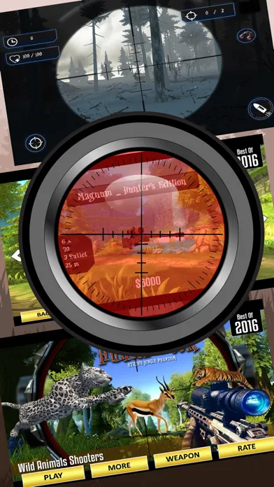 Capturas de pantalla de Sniper Deer Bow Hunter Shooting - Beast Jungle Wild Animal Reloaded