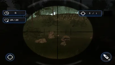 Capturas de pantalla de Sniper Deer Bow Hunter Shooting - Beast Jungle Wild Animal Reloaded