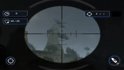 Capturas de pantalla de Sniper Deer Bow Hunter Shooting - Beast Jungle Wild Animal Reloaded