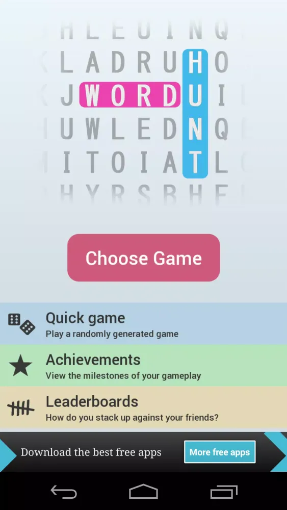 صور Word Hunt
