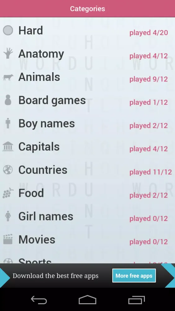 صور Word Hunt