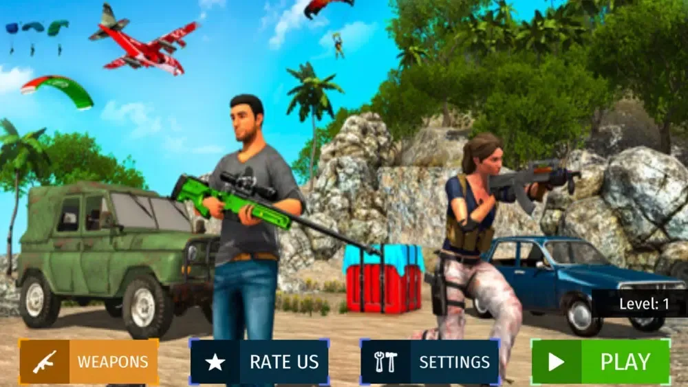 Swat Fire: FPS Shooting games スクリーンショット
