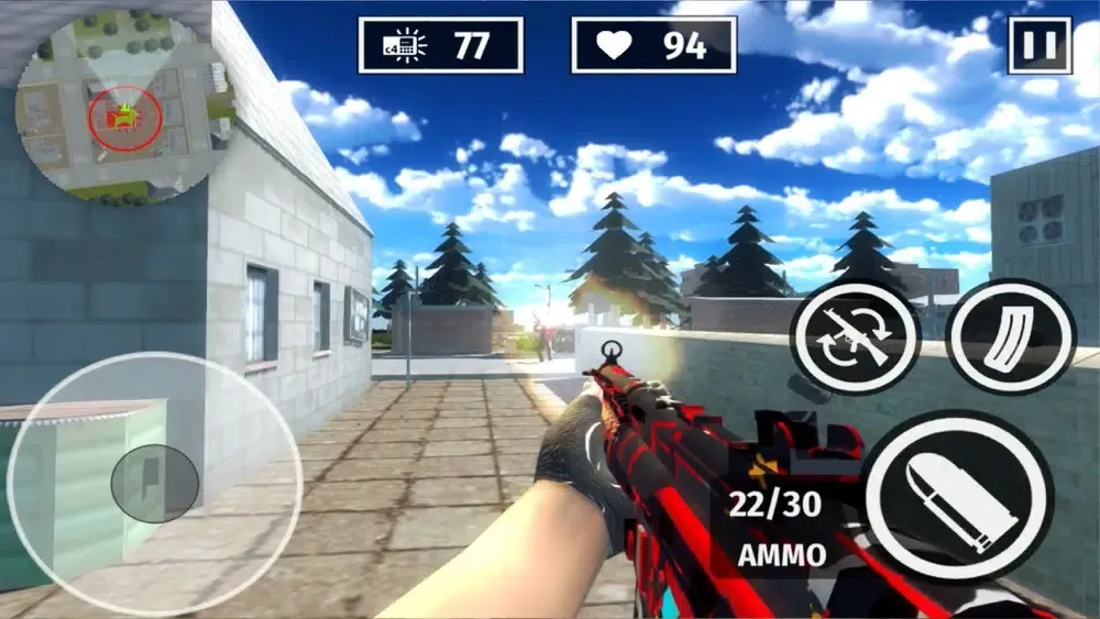 Swat Fire: FPS Shooting games スクリーンショット