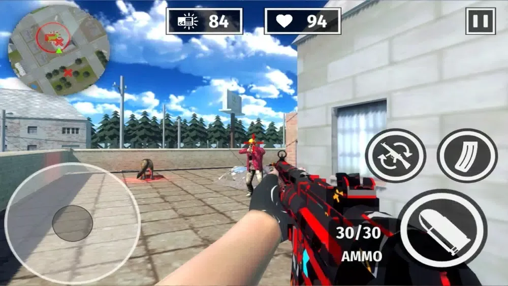 Swat Fire: FPS Shooting games スクリーンショット