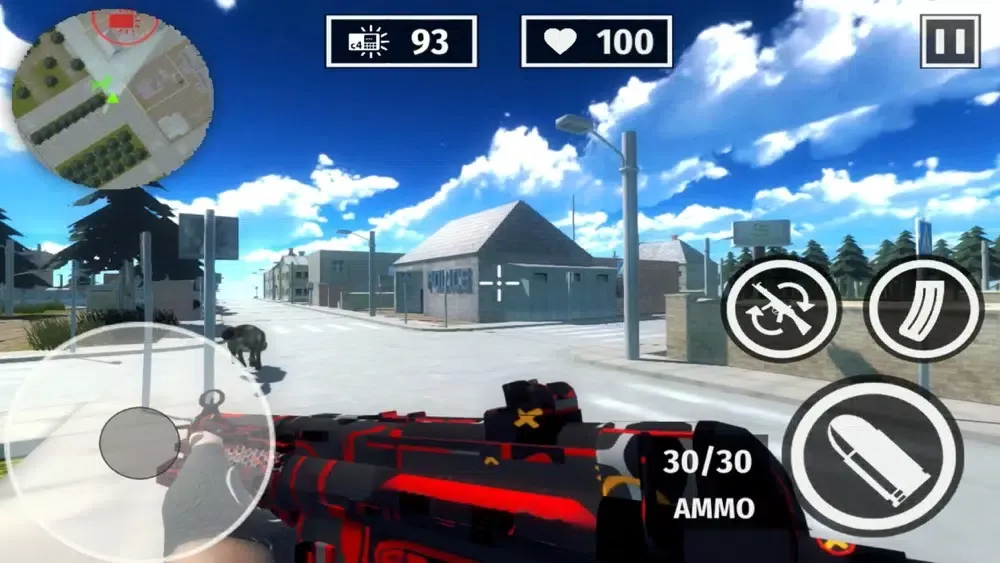 Swat Fire: FPS Shooting games スクリーンショット
