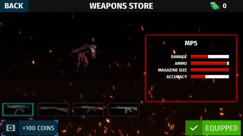 Swat Fire: FPS Shooting games スクリーンショット