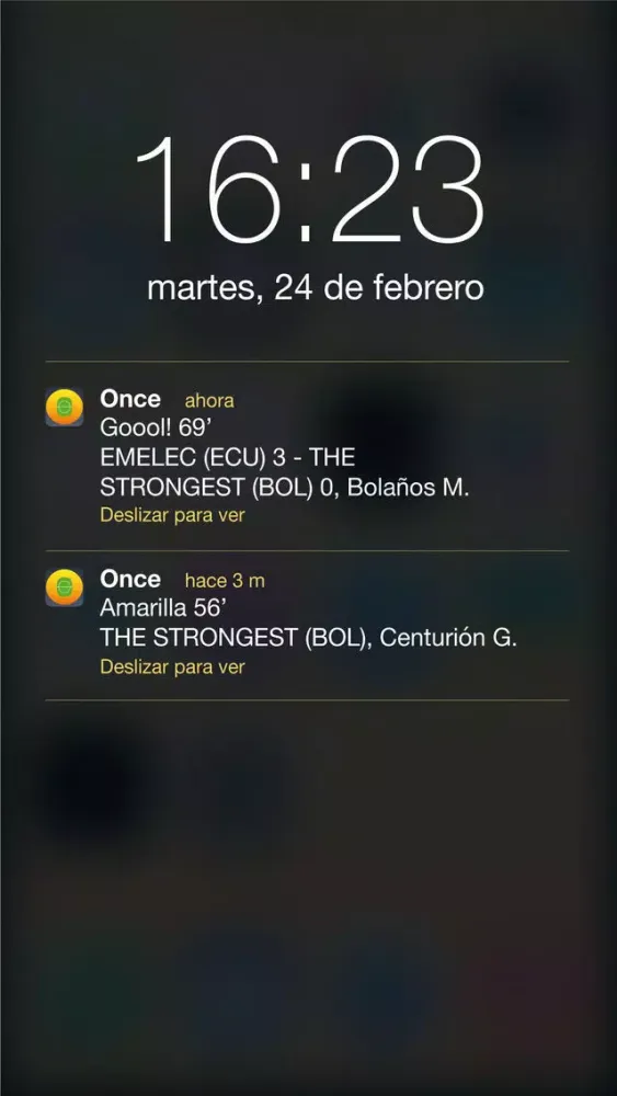 Once Futbol Ecuador Screenshots