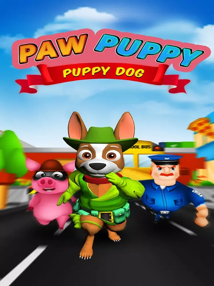 Paw Puppy Dog iPad  স্ক্রিনশট