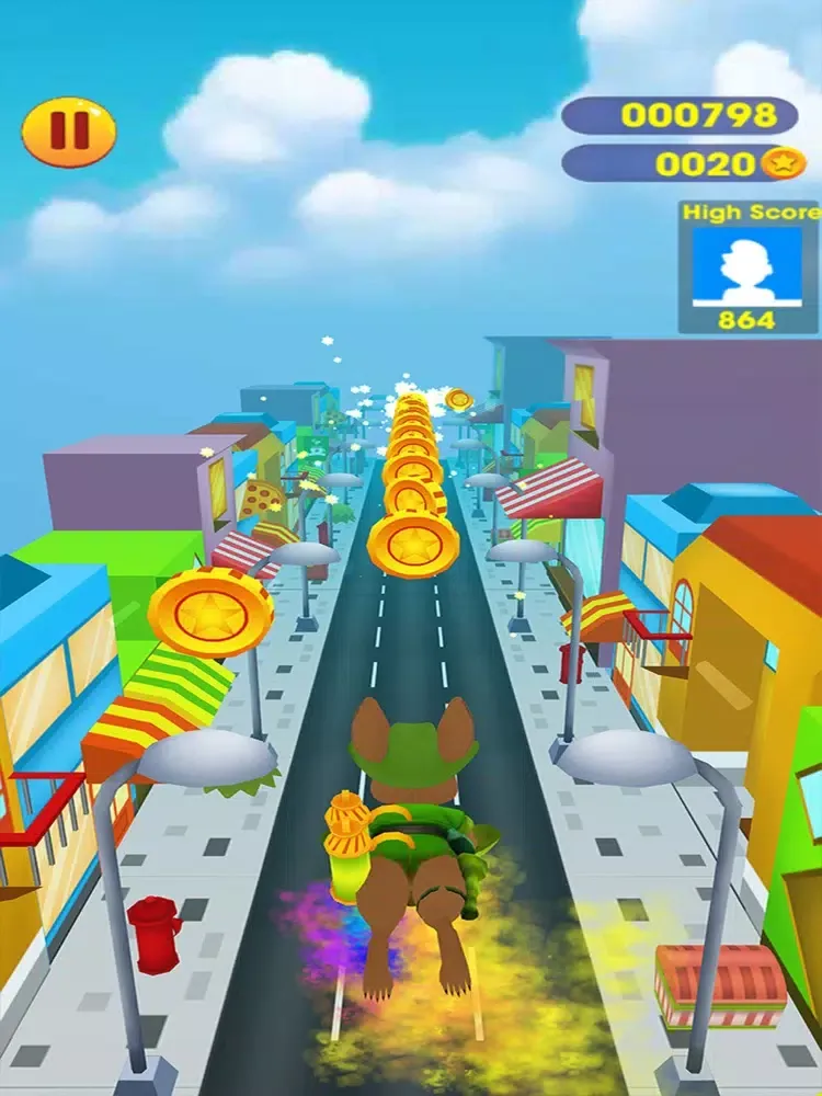 Paw Puppy Dog iPad  স্ক্রিনশট
