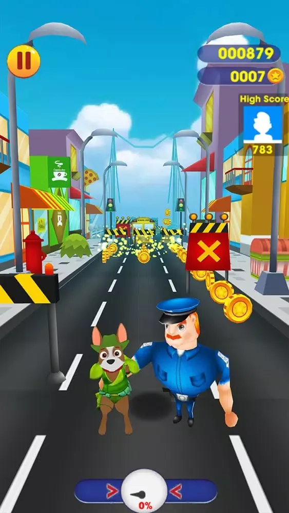 Paw Puppy Dog স্ক্রিনশট