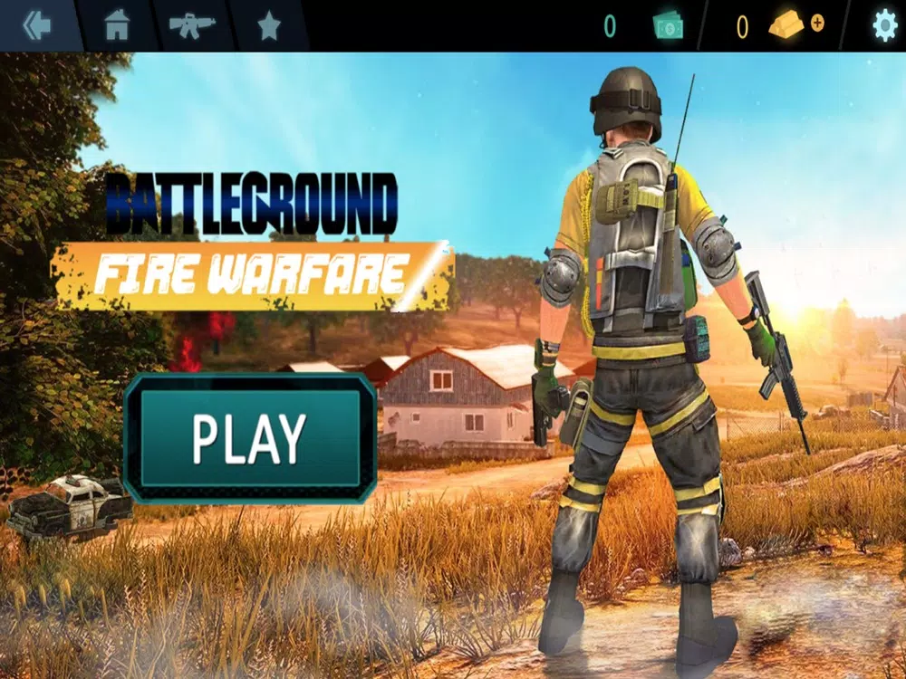 Tangkapan skrin Battleground Royale Warfare iPad 