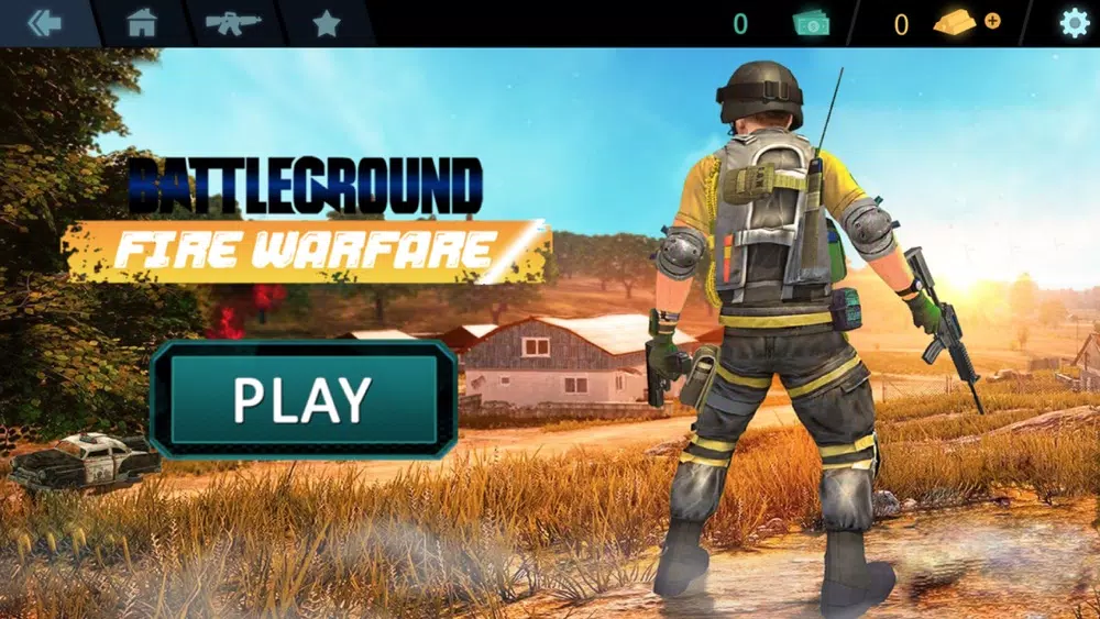 Tangkapan skrin Battleground Royale Warfare