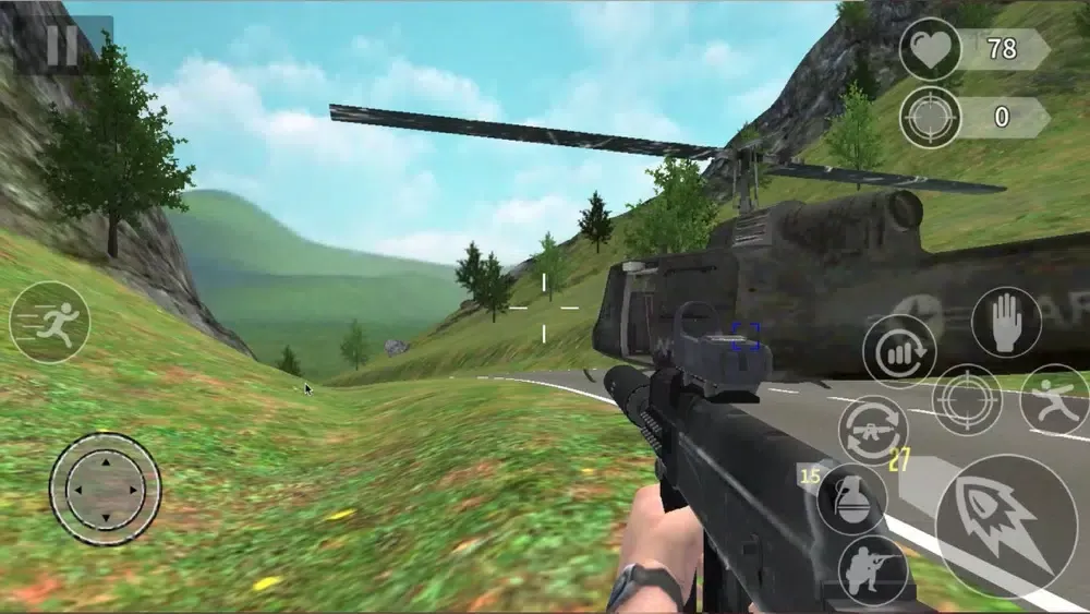 Battleground Royale Warfare स्क्रीनशॉट