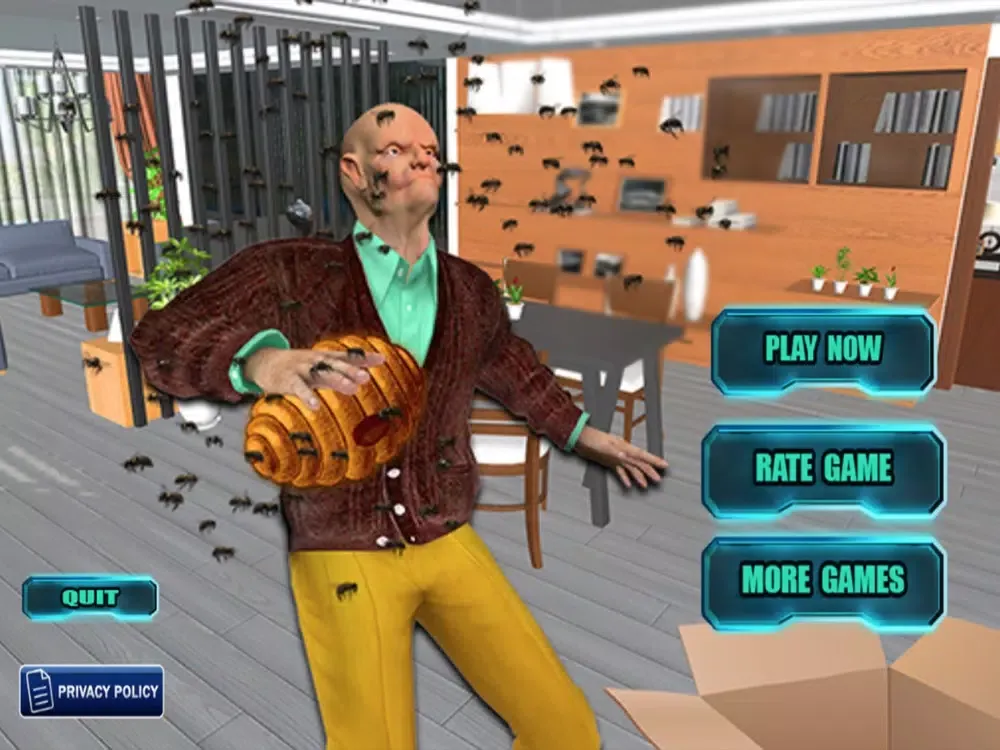 Tangkapan layar Scary Neighbor House Secret iPad 
