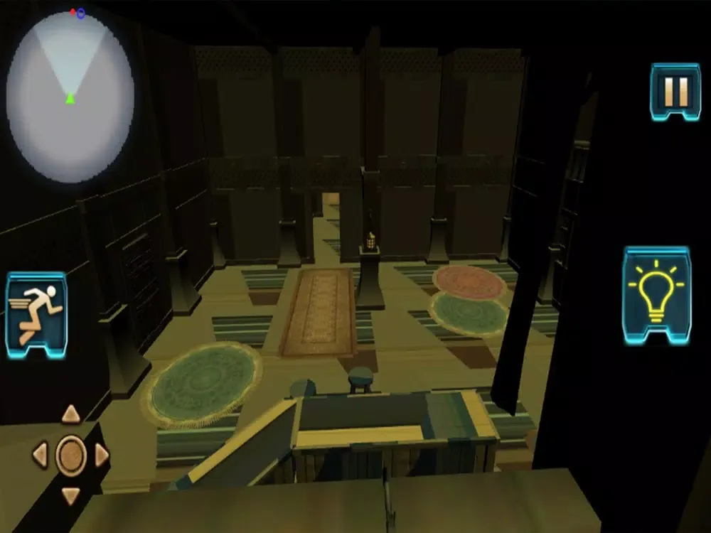 Tangkapan layar Scary Neighbor House Secret iPad 