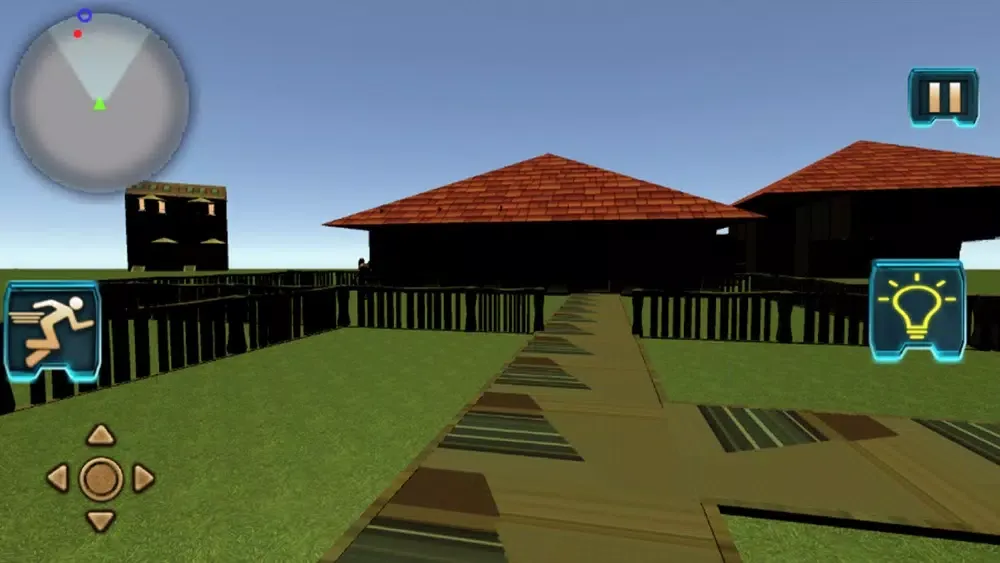 Tangkapan layar Scary Neighbor House Secret