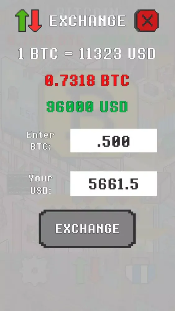 Tangkapan skrin Bitcoin·