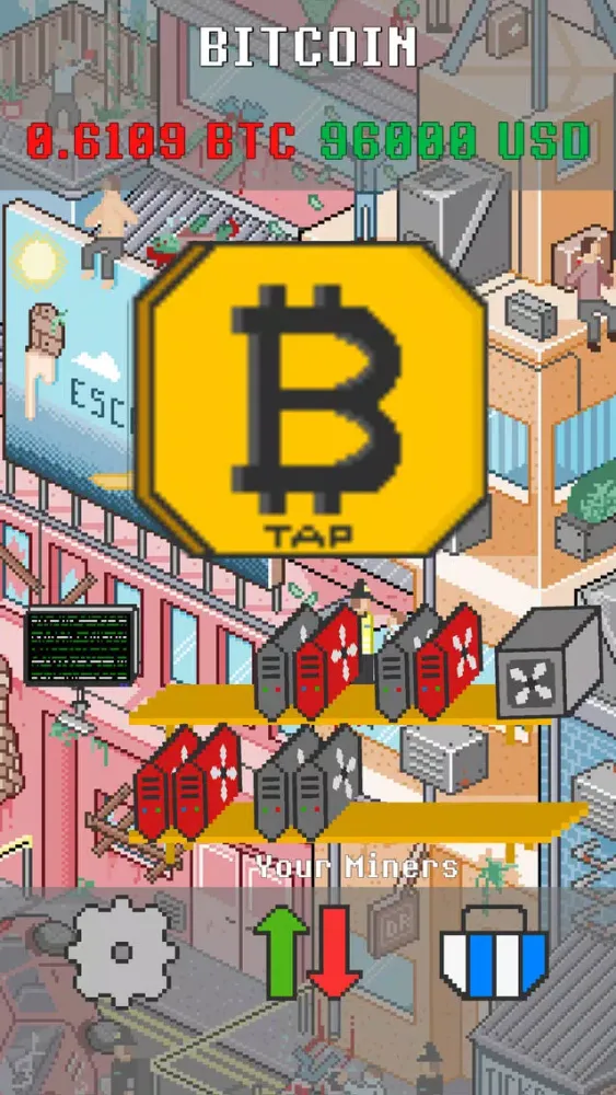 Tangkapan skrin Bitcoin·