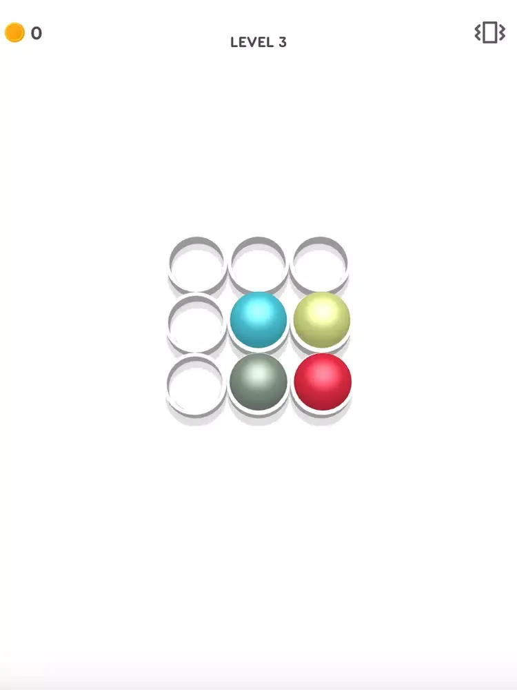 One Ball 3D iPad 应用截图