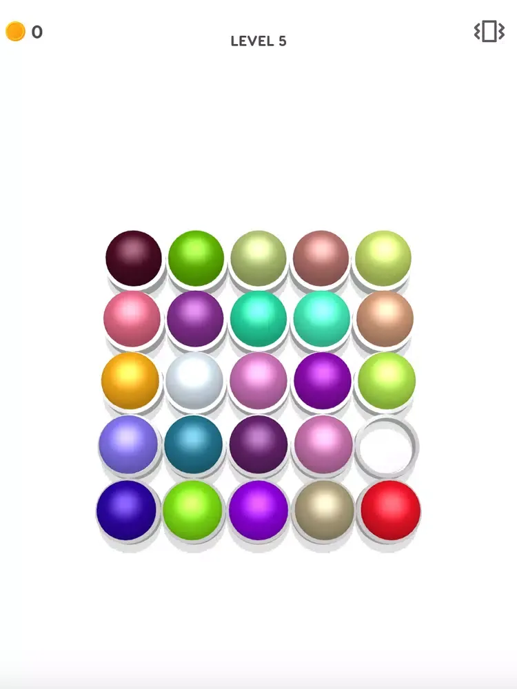 One Ball 3D iPad 应用截图