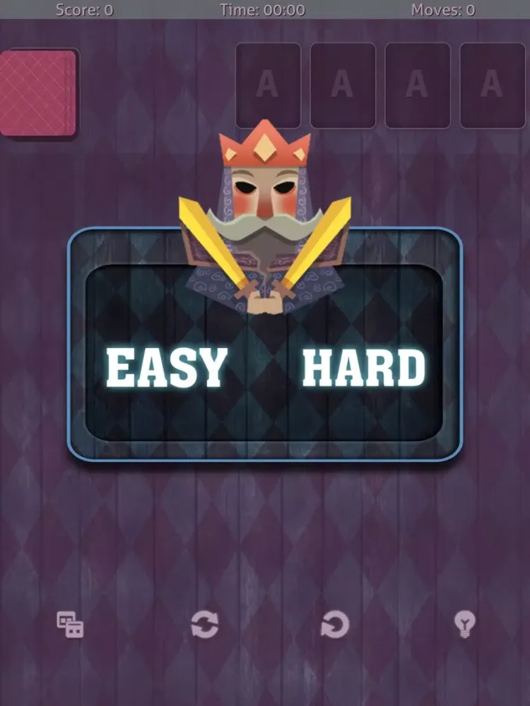 Ảnh chụp màn hình của Solitaire’ iPad 