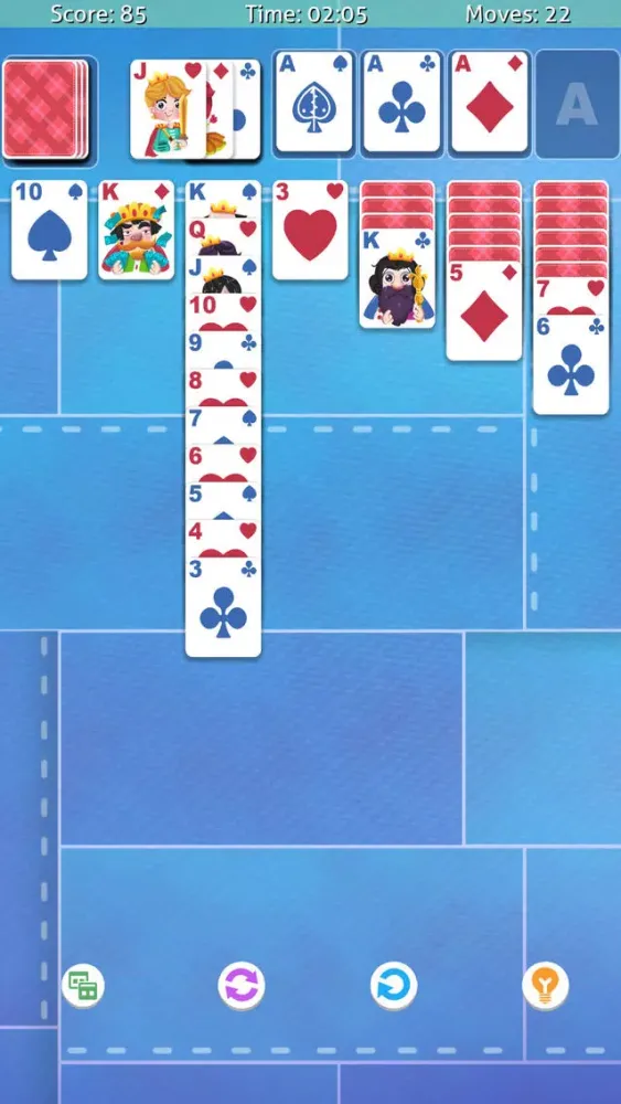 Ảnh chụp màn hình của Solitaire’