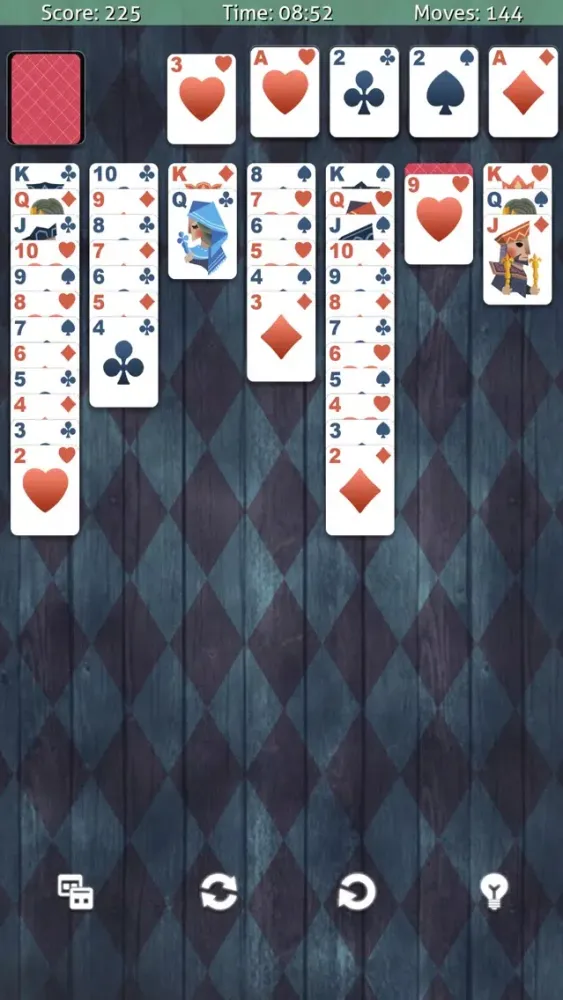 Ảnh chụp màn hình của Solitaire’
