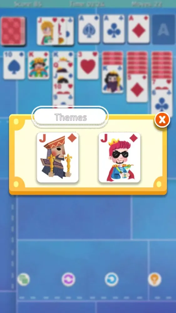Ảnh chụp màn hình của Solitaire’
