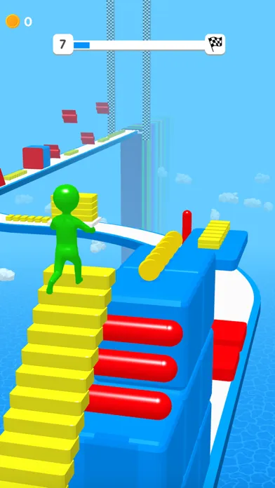 Screenshot di Stair Master!