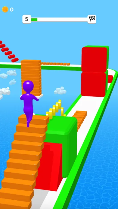 Screenshot di Stair Master!