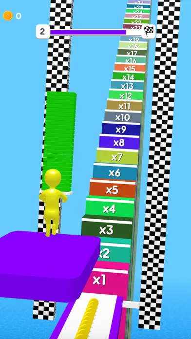 Screenshot di Stair Master!