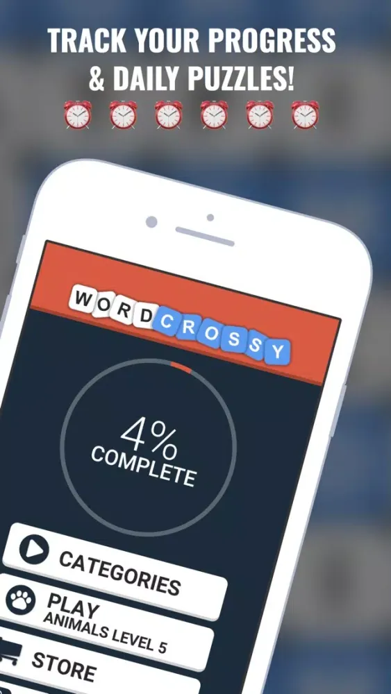 Tangkapan layar Word Crossy