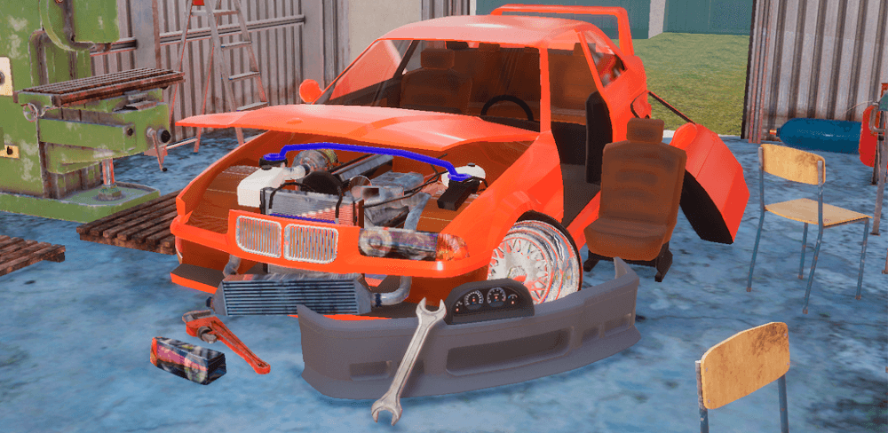 My First Summer Car: Mechanic