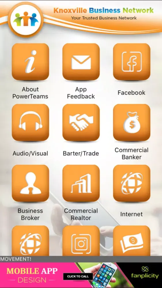 Screenshot di Knoxville Business Network