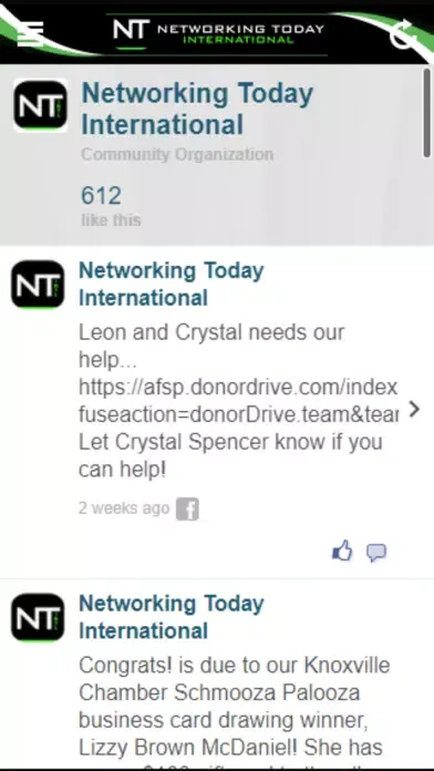 Networking Today應用截圖