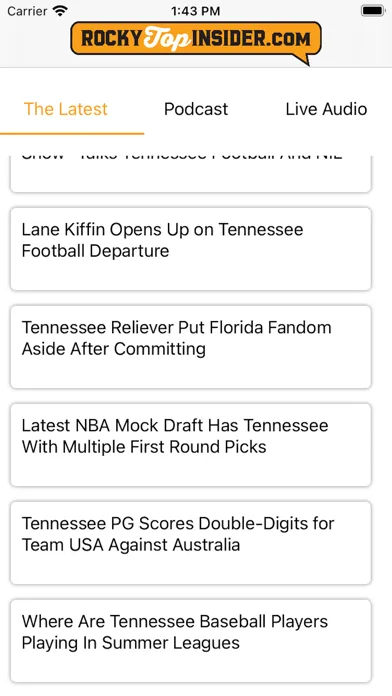 Rocky Top Insider应用截图