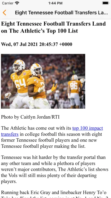 Rocky Top Insider应用截图
