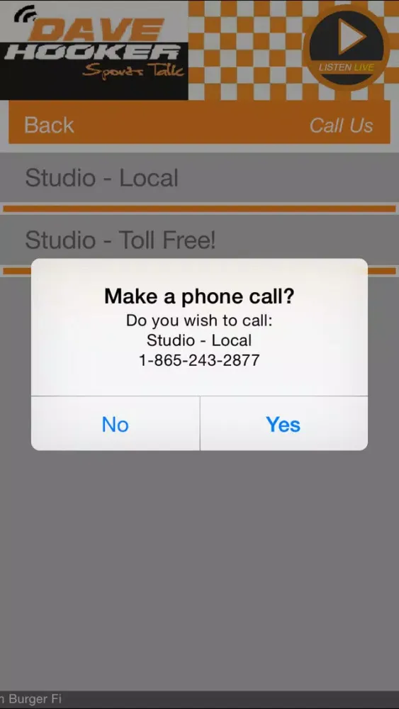 The Dave Hooker Show Screenshots