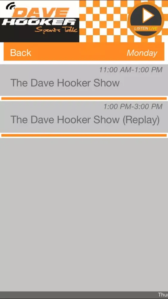 The Dave Hooker Show Screenshots