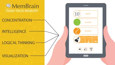 Скриншоты Fit Brain trainer. Memo training. Logic pairs
