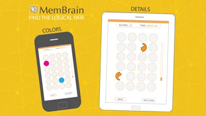 Скриншоты Fit Brain trainer. Memo training. Logic pairs
