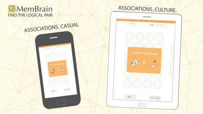Скриншоты Fit Brain trainer. Memo training. Logic pairs
