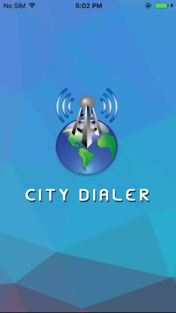 CITY DIALER Ekran Görüntüleri