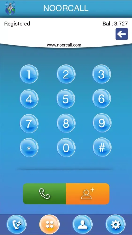 CITY DIALER Ekran Görüntüleri