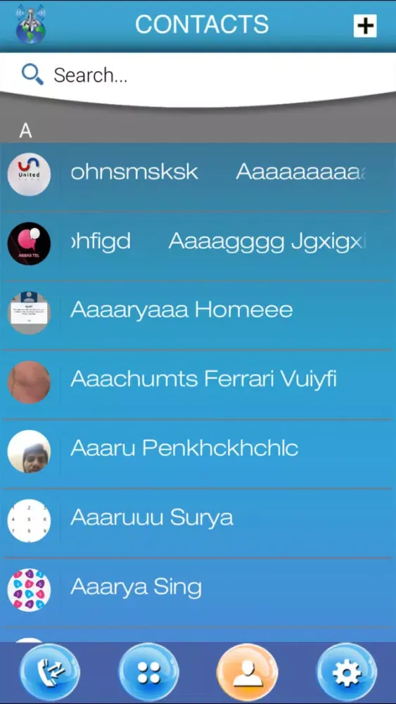 CITY DIALER Ekran Görüntüleri
