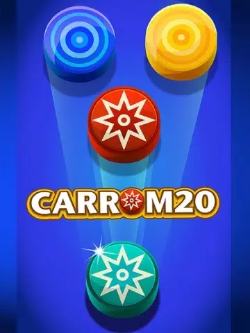 Carrom20 iPad  스크린샷