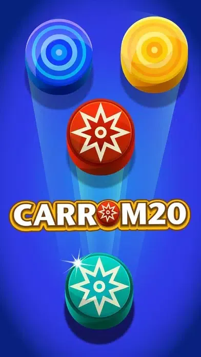 Carrom20 스크린샷