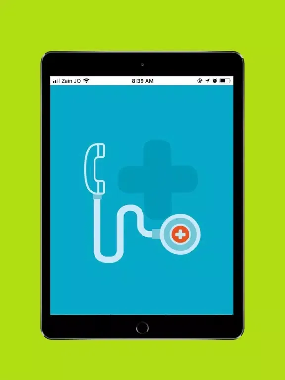 Doctors On-Call JO Doctor App iPad 應用截圖