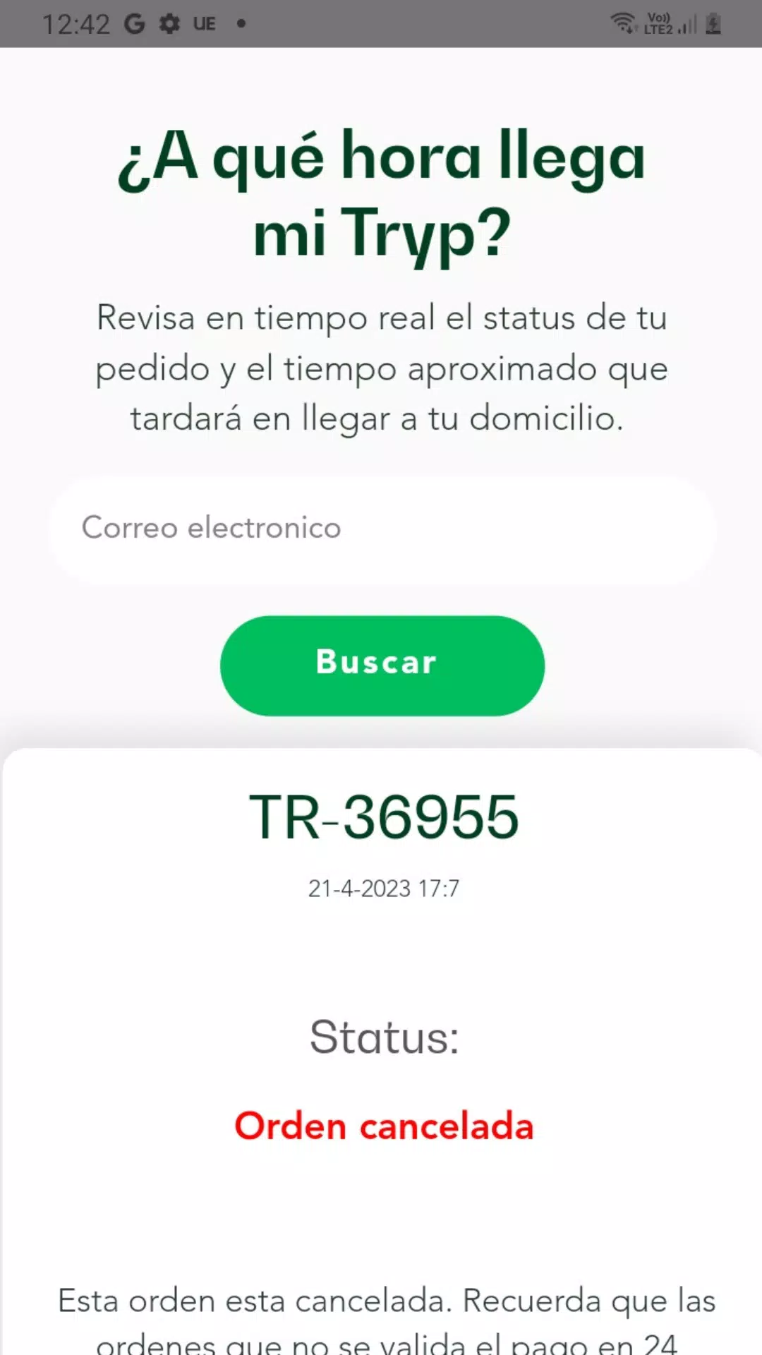 Tryp Screenshots