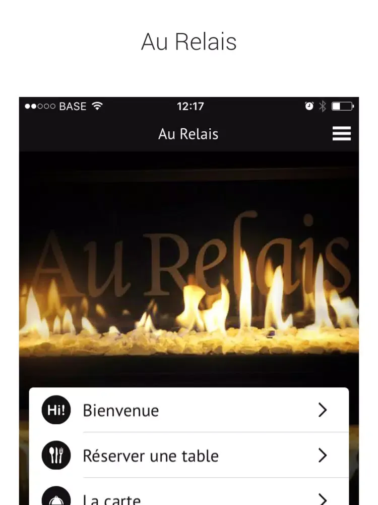 Capturas de pantalla de Au Relais iPad 